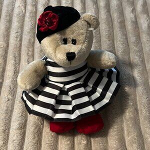 2013 STARBUCKS ALICE & OLIVIA by STACEY BENDET 10" BEARISTA BEAR-EUC!